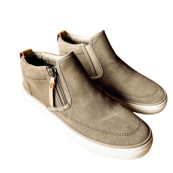 Sperry Top Sider Sneaker Women's Size 7 Crust Lug Zone Suede Memory Foam NWOT - Picture 6 of 11